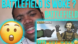 Battlefield Friends 2042 Not Woke Reaction [upl. by Bryce]