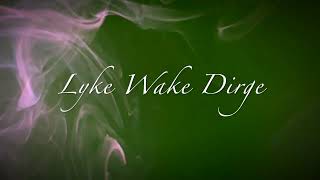 Laura Cannell  Lyke Wake Dirge Official Video [upl. by Sixel]