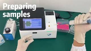 EasytoUse ChemiluminescentBased Assay for a Rapid test [upl. by Noivax192]