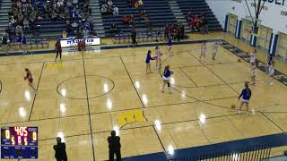 Mauston High School vs Sparta High School Womens JV Basketball [upl. by Lleon]