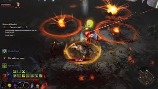 Diablo 3 S32 Echoing Nightmare is intense T154 reached Dont think Infernal horde can compare [upl. by Relyhcs]