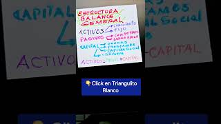 Finanzas Estructura Balance General [upl. by Leinad567]