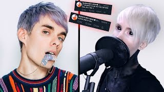 I Wrote A Song Using Only Awsten Knights Tweets Waterparks [upl. by Rehpotsirhcnhoj]