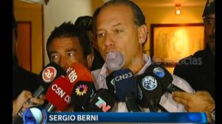 Detuvieron a una banda narco VIP habla Berni  Telefe Noticias [upl. by Rose867]