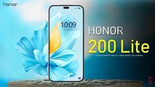 Honor 200 Lite Price Official Look Design Camera Specifications Features  Honor200Lite honor [upl. by Ahtenak]