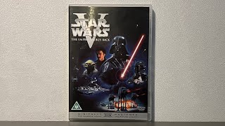 Star Wars the empire strikes back DVD [upl. by Llerrit]