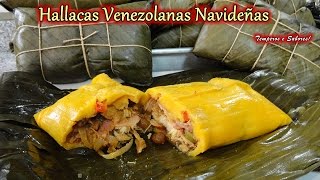 HALLACAS VENEZOLANAS NAVIDEÑAS la mejor receta de todas Temperos e Sabores [upl. by Akemad]