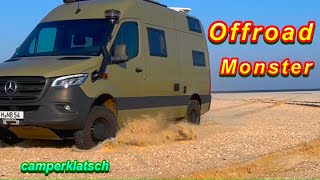 Premium Offroad Camper🔥Beste Konzept🔥Mercedes Sprinter Allrad 4x4 Kastenwagen Wohnmobil Roomtour [upl. by Myk951]