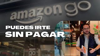 Tienda Sin Empleados de Amazon en Nueva York [upl. by Questa]