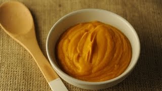 Butternut Squash Purée Recipe  Cook Taste Eat Ep 3 [upl. by Tshombe]