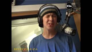 Junior Natural Freestyle Live  selecta kza Radio Show [upl. by Hayyikaz965]