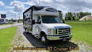 2020 Gulf Stream BT Cruiser 5245 motorisé classe B [upl. by Ahso]