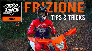 Frizione in enduro se fai così ti cambia la vita [upl. by Swan972]