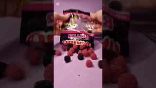 ASMR Haribo 🍬 Berries ⚫🔴 😋 asmr [upl. by Leahcim]