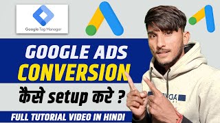 How to Set and Track Conversion Actions Google Ads  Conversion Tracking Google Ads [upl. by Elleinod467]