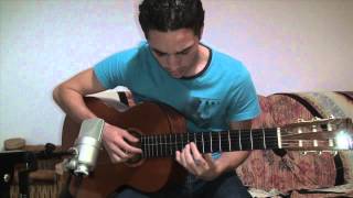 Julien Moreno cover LES JEUX INTERDITS Narciso Yepes [upl. by Notlimah]