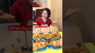 29₹ Me Dominos pizza🍕dominos cupon code shorts dominospizza [upl. by Ymmaj]