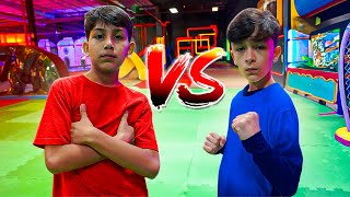 X1 Ricardinho VS Novo Crush da Aninha [upl. by Eintihw]