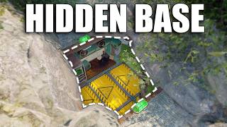 I built a hidden underground solo bunker [upl. by Lekkim444]