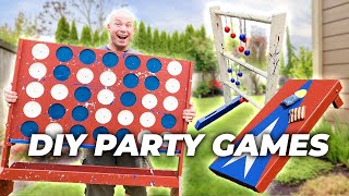 5 DIY Tailgate Party Games the Whole Family Can Play [upl. by Niltiac662]