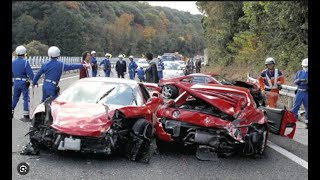 Unforgettable Blunders Astonishing Supercar Mishaps That Will Leave You Speechless [upl. by Uranie456]