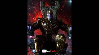 Thanos Threatens Ronan 🤬  LordLucifer shorts thanos viral trending status [upl. by Atinid]