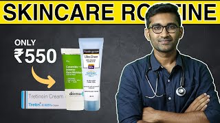 The 2 Min SCIENCE based SKINCARE ROUTINE தமிழ் tamil health skincare nutrition skin [upl. by Yahsram]