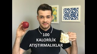 100 Kalorilik Atıştırmalıklar 1dakikadabeslenme [upl. by Ygiaf]