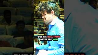 Magnus Carlsen REACTS After His Win [upl. by Toh]