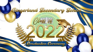 Graduation Ceremony 2022  Gingerland Secondary School GSS  December 8 2022 [upl. by Gneh]