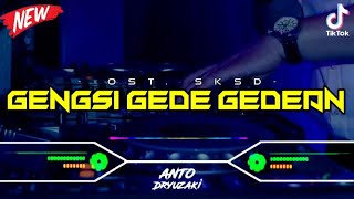 DJ LANGKAH KU SEMAKIN LELAH  DJ GENGSI GEDE GEDEAN‼️ VIRAL TIKTOK  FUNKOT VERSION [upl. by Ahsener129]