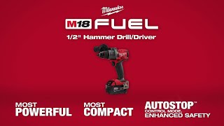 Milwaukee® M18 FUEL™ 12quot Hammer DrillDriver [upl. by Annahgiel]