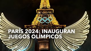 París 2024 Inauguran Juegos Olímpicos [upl. by Allisirp]