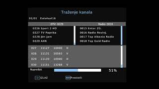 Eutelsat 16E [upl. by Dieterich]