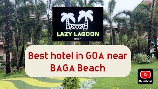 Hotel Lazy Lagoon Baga A Lemon Tree Resort Goa [upl. by Reprah961]