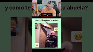 te llevas con tu abu parati edits raccion memes funny mexico paratii s shorts [upl. by Aicatsue]