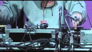 Dj Shadow Live  La Route Du Rock 2002 [upl. by Ahsirk]