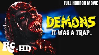 Demons Full Movie  Full Horror Movie  Classic Movie Restored In HD  English Horror Movie [upl. by Ainud]