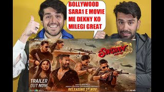 Singham Again  Official Trailer  A Rohit Shetty Cop Universe  In Cinemas 1st Nov AFGHAN REACTION [upl. by Aurelia770]