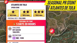 Forza Horizon 5  Speed Zone quotAtlantes de Tulaquot  S1 Class  FORD [upl. by Ahsim459]