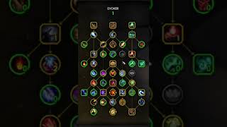 1105 EVOKER TALENT TREE CHANGES augmentation worldofwarcraft mplus twitch [upl. by Hselin]