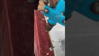 Refrigerator base repair [upl. by Corrie]