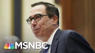 Katie Porter ‘Gravely Concerned’ Mnuchin amp Powell Split On Economic Relief  The Last Word  MSNBC [upl. by Chandless]