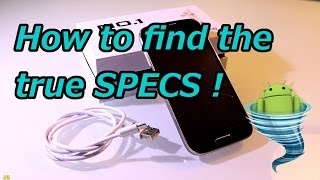 How to find the true HARDWARE SPECS of your CHINA PHONE [upl. by Mou589]