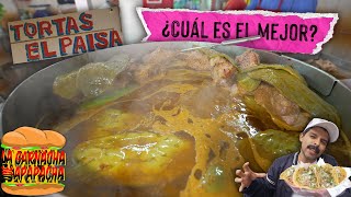 ¿Cuántas TAQUERÍAS quotEL PAISAquot hay en CDMX  La garnacha que apapacha [upl. by Eneloj]