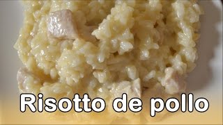 🍚 Risotto fácil de pollo [upl. by Conard]