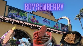 Knott’s Boysenberry Festival Few Foods Merch amp Entertainment [upl. by Radek]