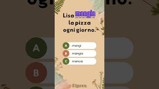 Quale verbo  LearnItalian ItalianGrammar ItalianLanguage [upl. by Ariek68]