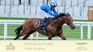 Battaash Wins The Kings Stand Stakes [upl. by Nichola]