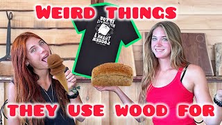 You Won’t Believe What Wood Is Put In 😲 [upl. by Dyanne]